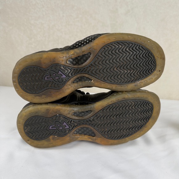 Nike Air Foamposite One Eggplant Men's Basketball Shoes Size 8 Y314996051 - Picture 6 of 9